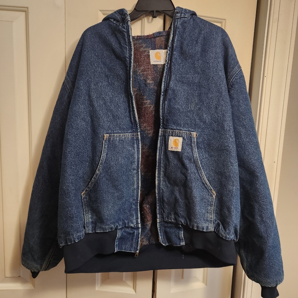 Carhartt Vintage Jean Lined Coat